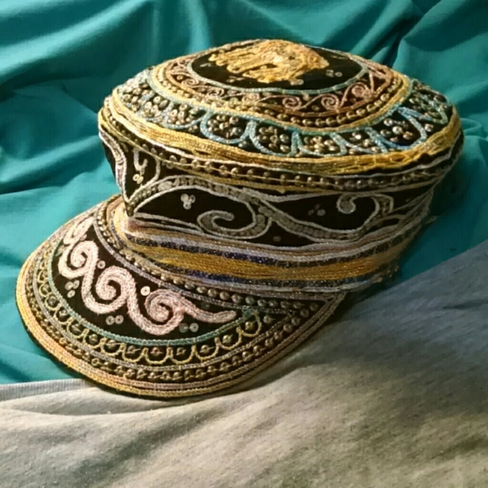 Beaded Sunhat